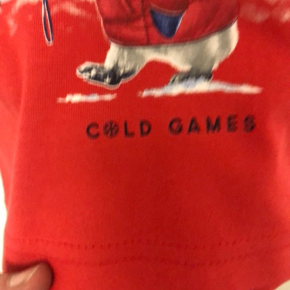 Baby boy long sleeve tee with ski graphic - Picture 7 of 7